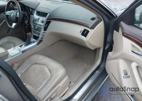 2011 Cadillac Cts Luxury from USA, damaged, VIN 1G6DG5EY0B0133615